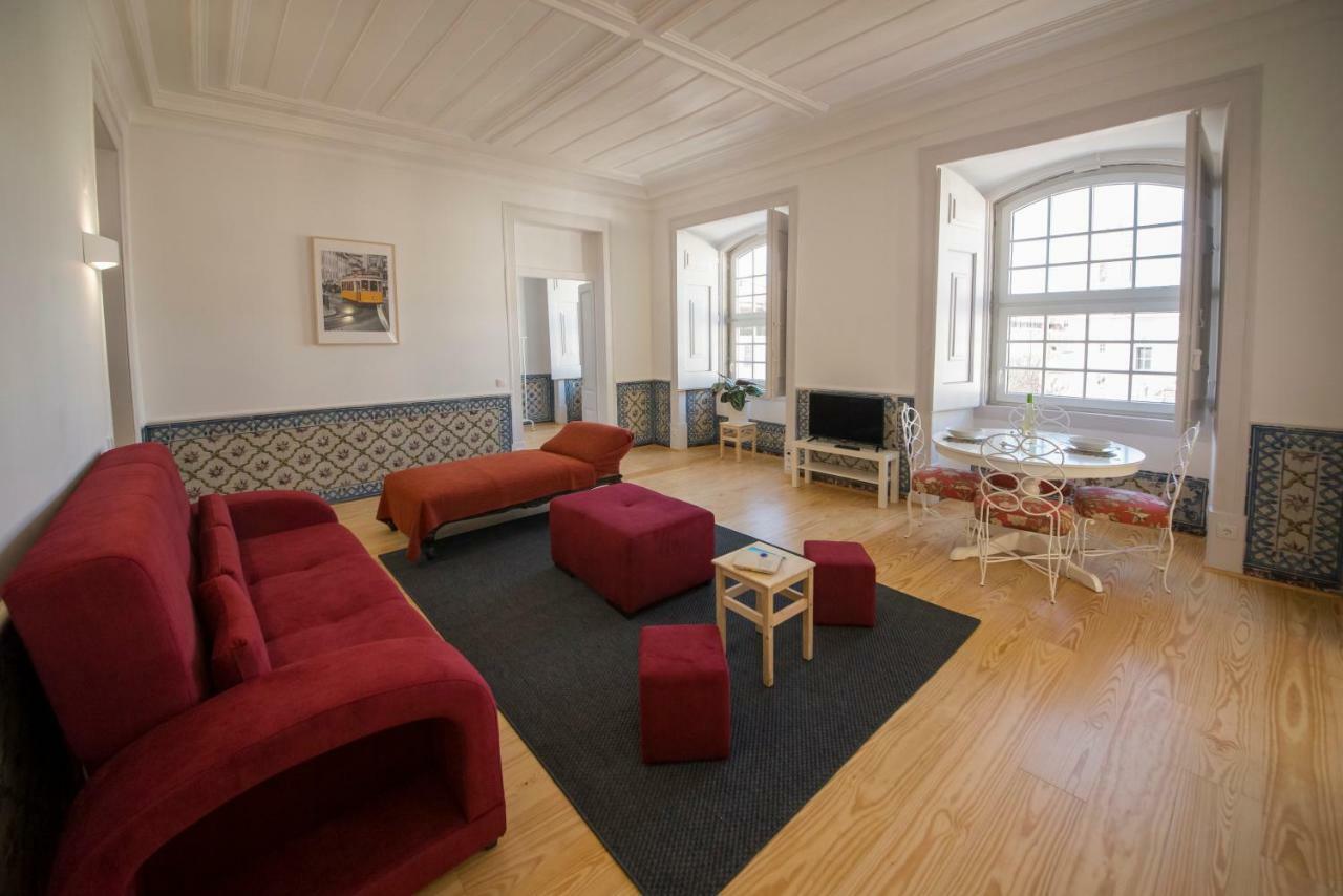 Apartment Luxurious Cais Do Sodre - 4 Bedrooms With Amazing View Lissabon