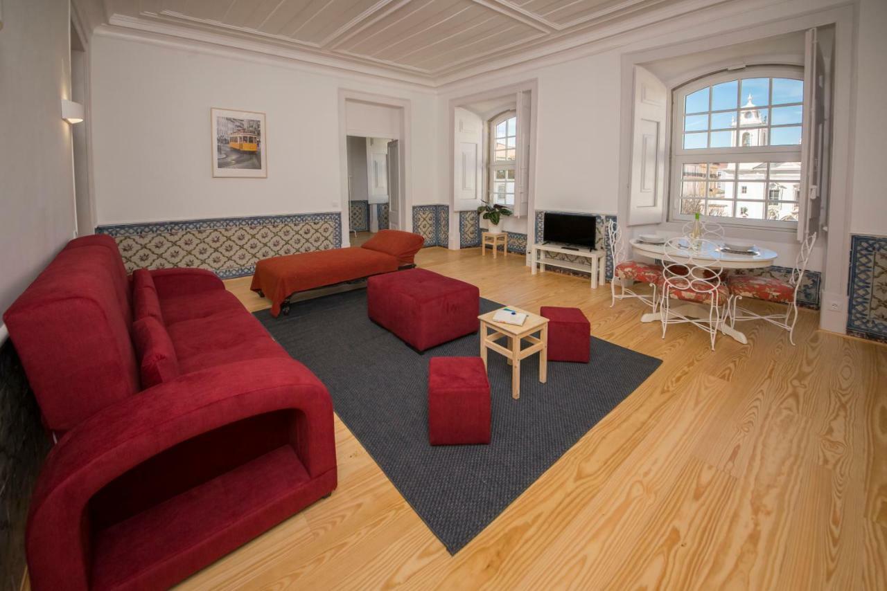 Luxurious Cais Do Sodre - 4 Bedrooms With Amazing View Lisbon